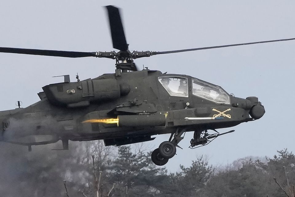 South Korea US Militray Drill