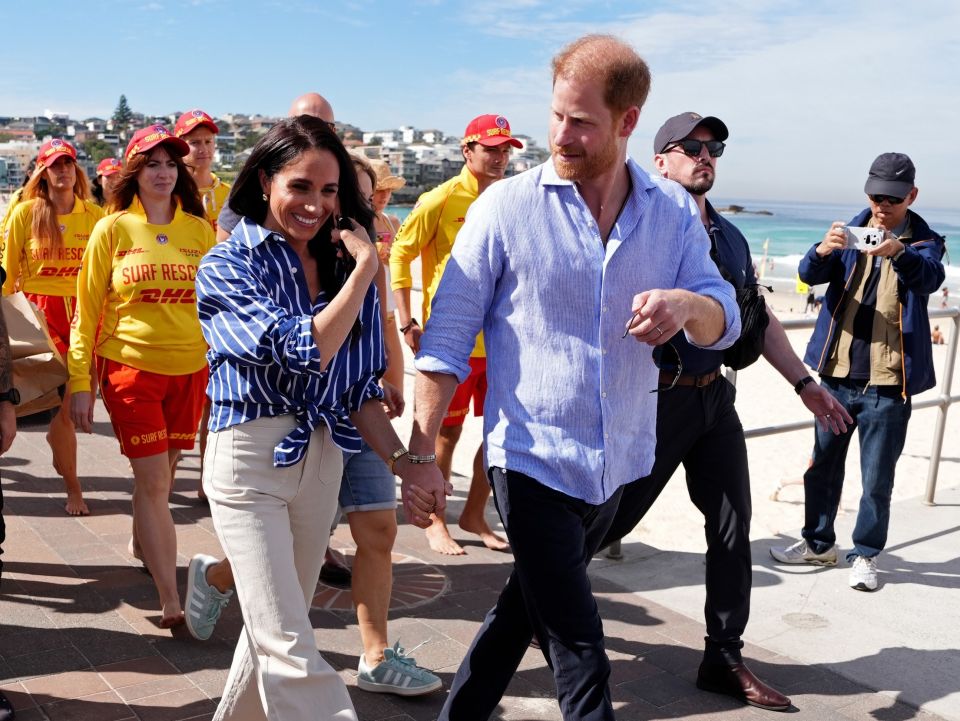 Britain Prince Harry Timeline