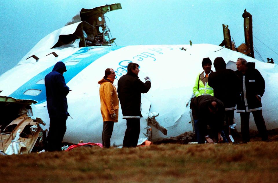 lockerby plane crash