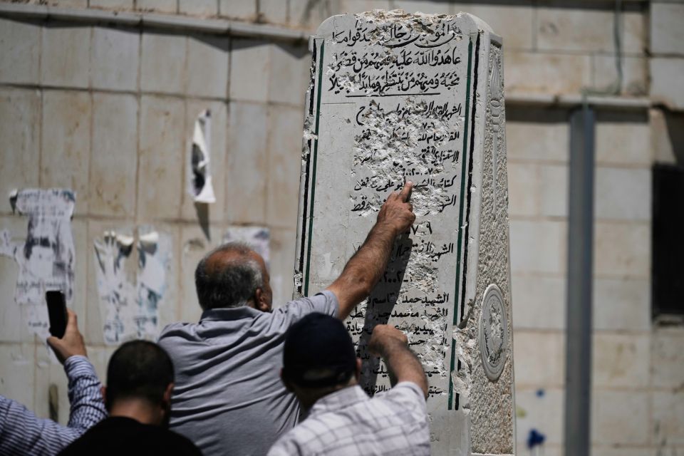 Israel Palestinians