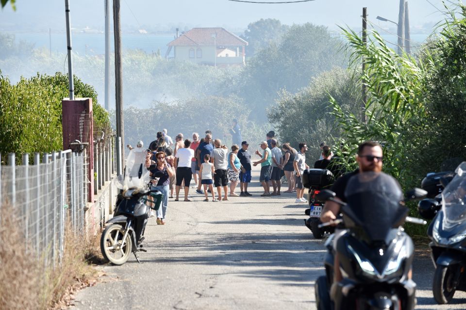 ΠΥΡΚΑΓΙΑ ΣΤΟ ΝΕΟΧΩΡΙ ΠΡΕΒΕΖΑΣ