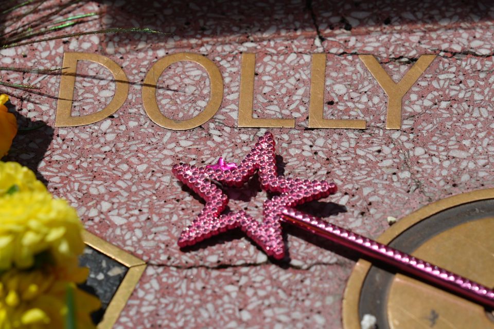 APTOPIX Obit Dolly Parton