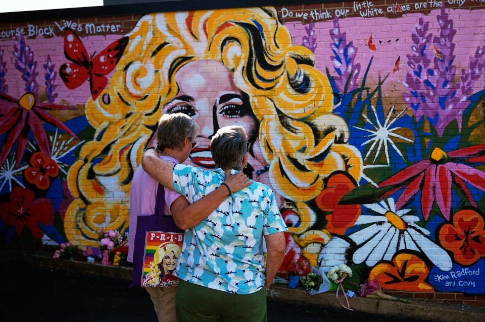 APTOPIX Obit Dolly Parton