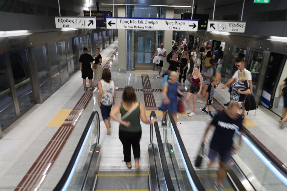 ΔΡΟΜΟΛΟΓΙΑ ΜΕΤΡΟ ΚΑΛΑΜΑΡΙΑΣ ΘΕΣΣΑΛΟΝΙΚΗ