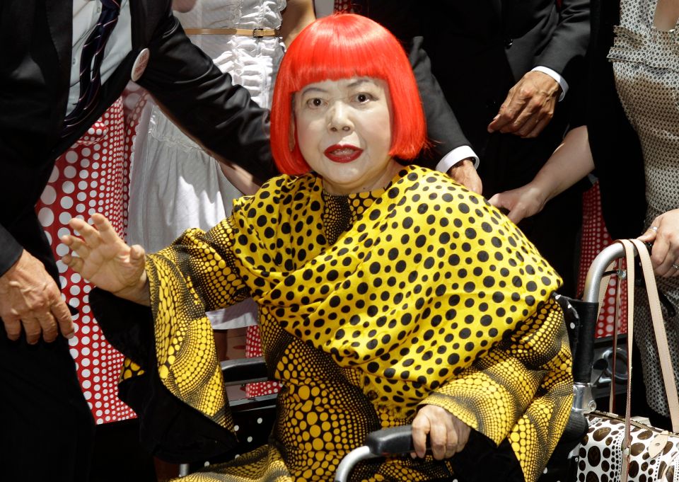 Japan Obit Yayoi Kusama