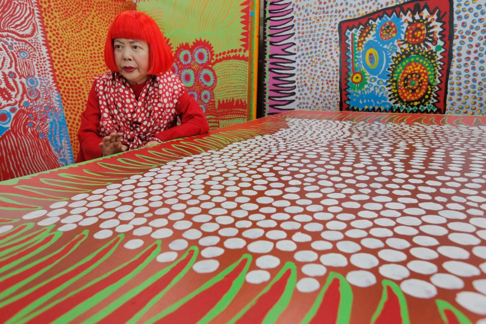 Japan Obit Yayoi Kusama