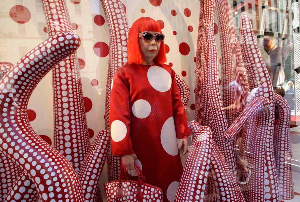 Japan Obit Yayoi Kusama