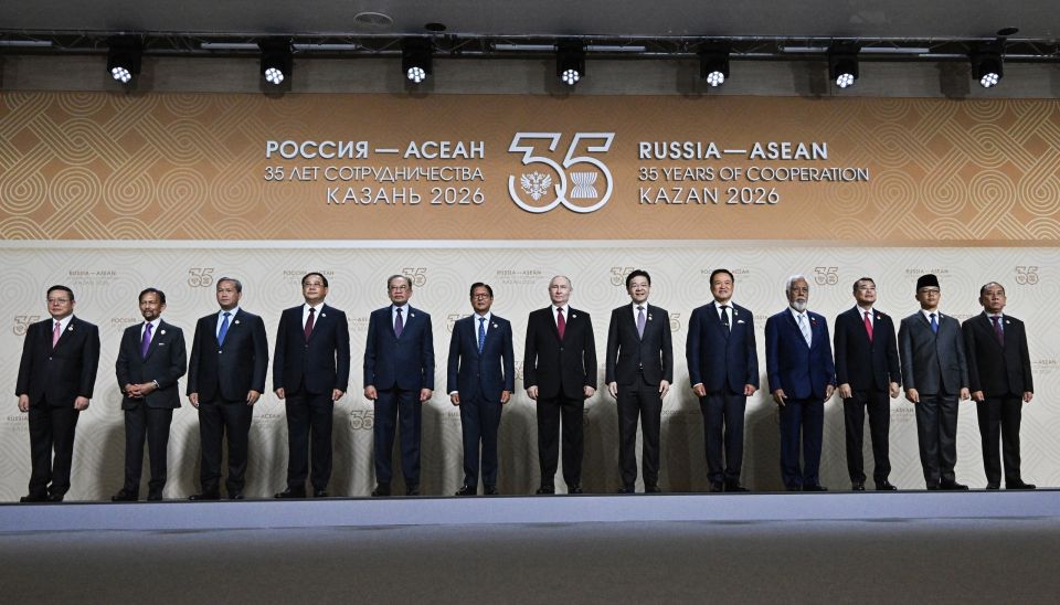 ADDITION Russia ASEAN