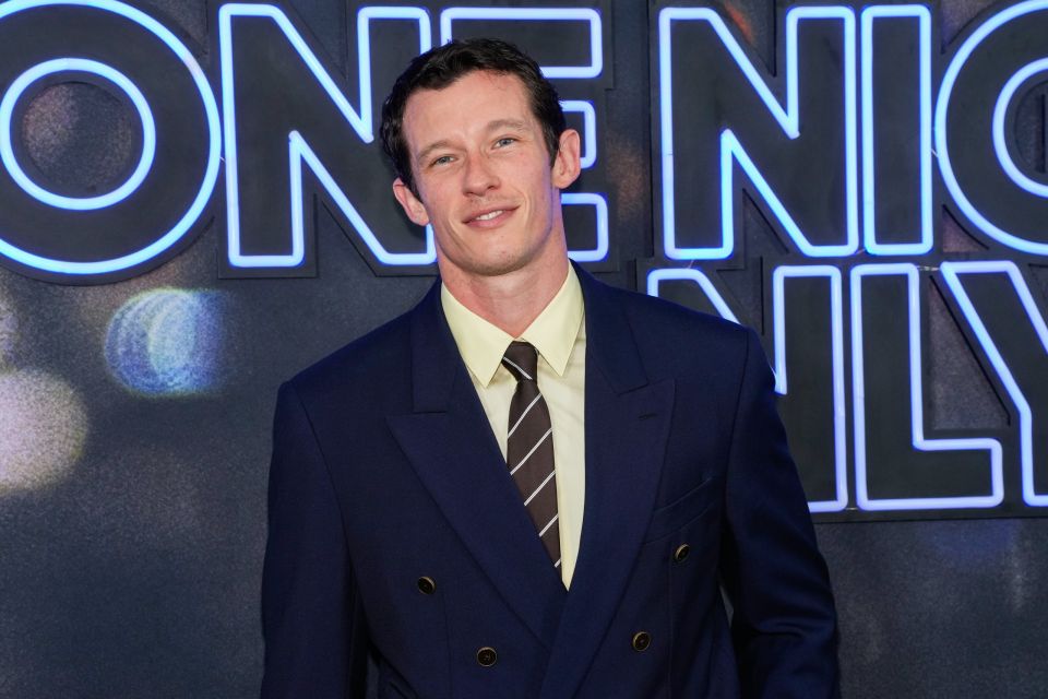 Callum Turner