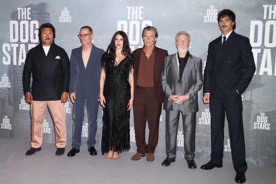 Benedict Wong,Guy Pearce,Margaret Qualley,Josh Brolin,Ridley Scott,Jacob Elordi