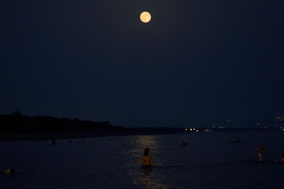 Greece Moon