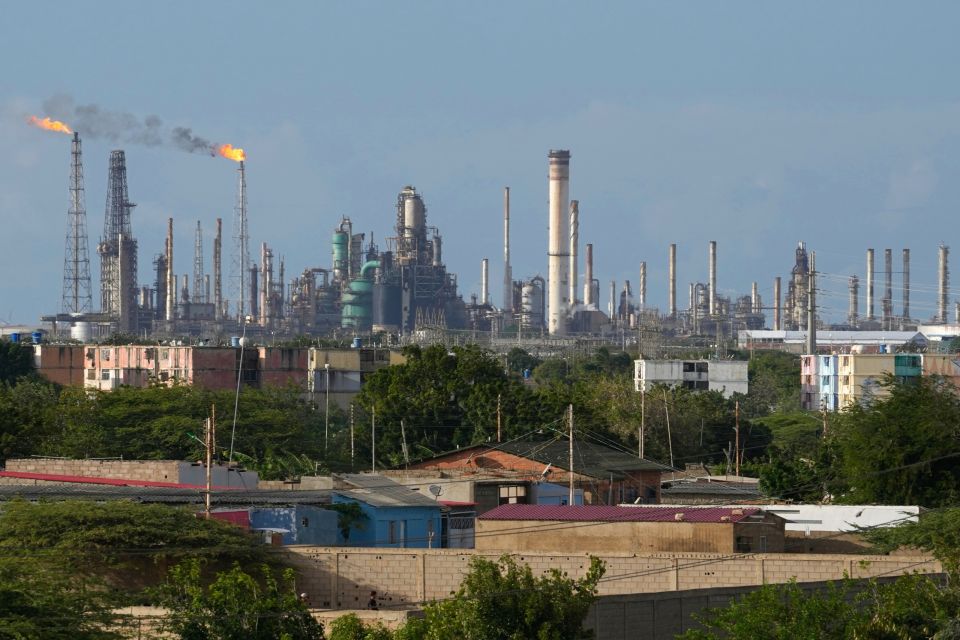 Venezuela Oil 