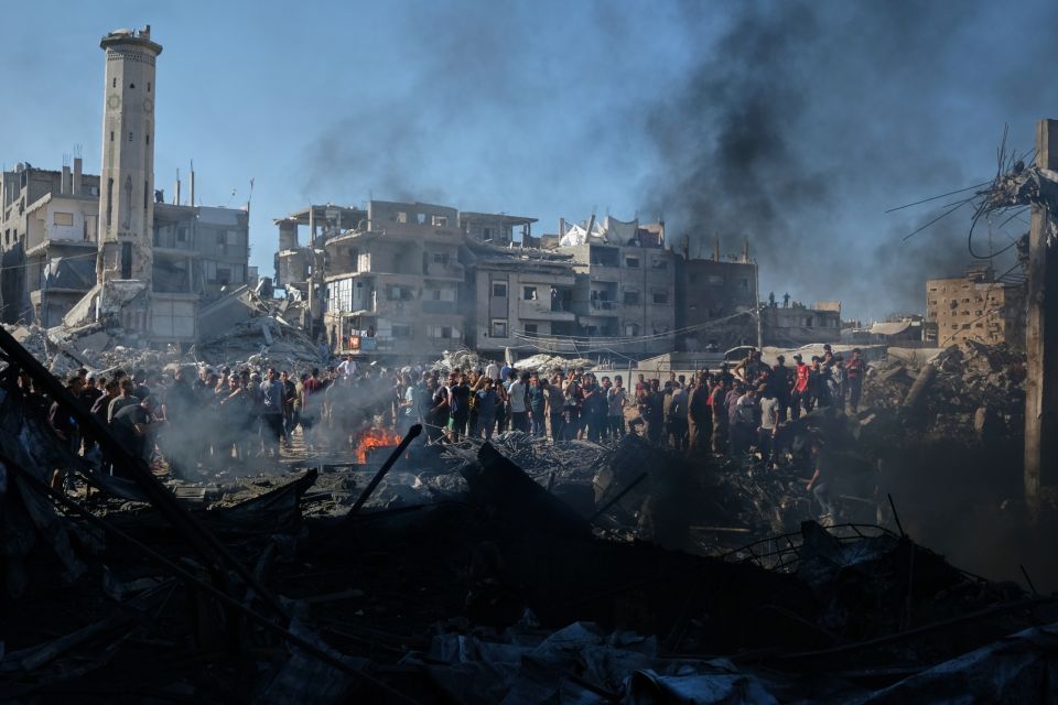 Israel Palestinians Gaza