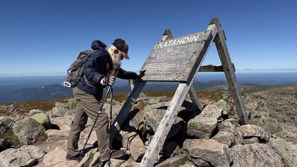 Appalachian Trail, Dale Sanders