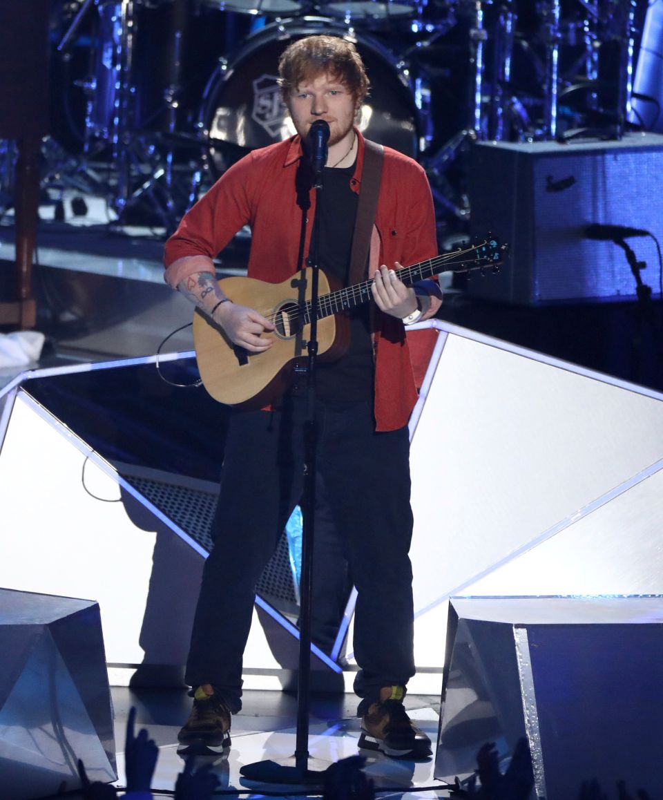 Ed Sheeran
