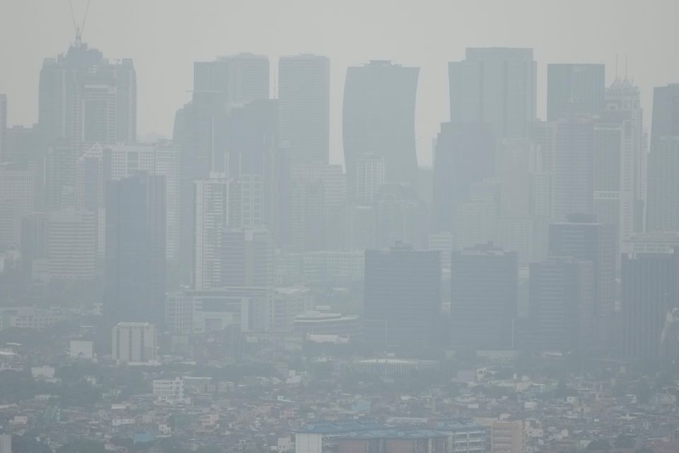 Philippines Haze