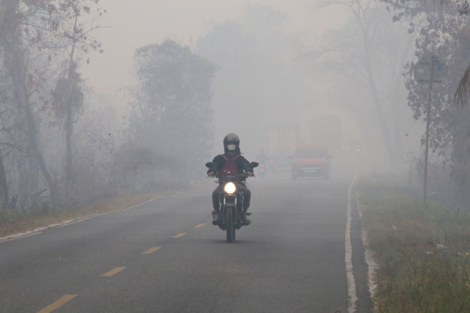 Indonesia Haze