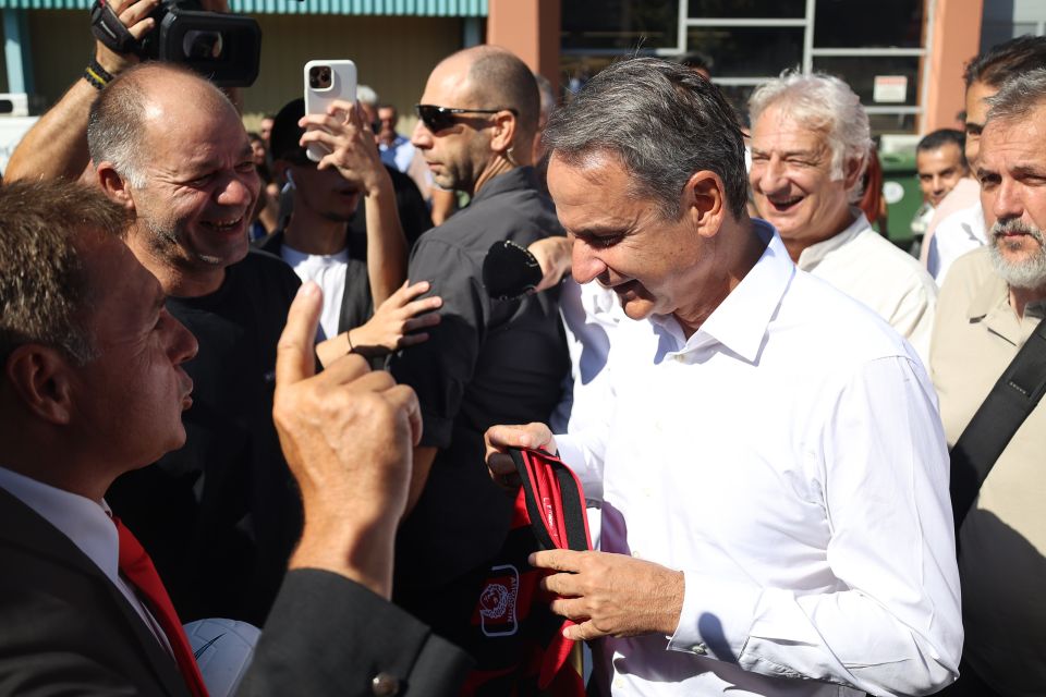 mitsotakis fanela deth 2026