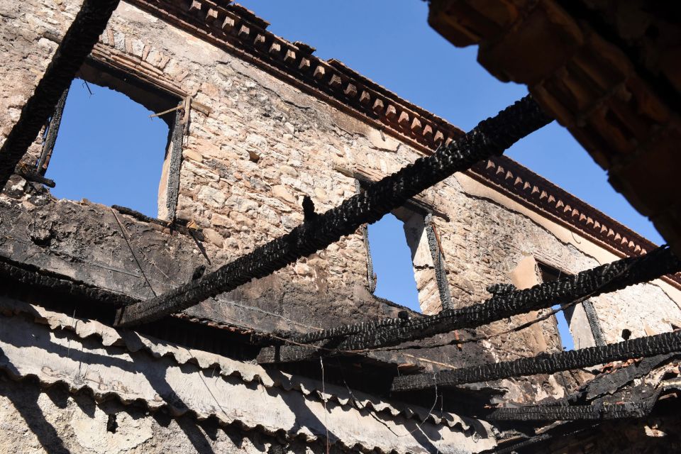 ACHAIA CLAUSS patra fotia pyrkagia