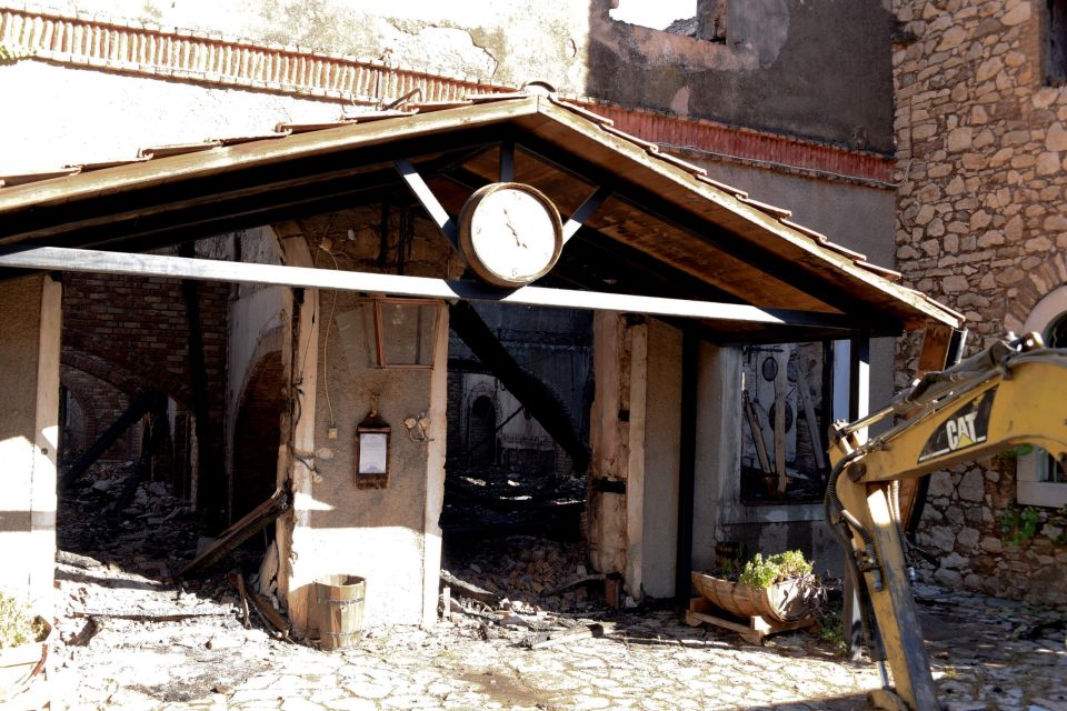 fotia achaia claous patra oinopoiio pyrkagia