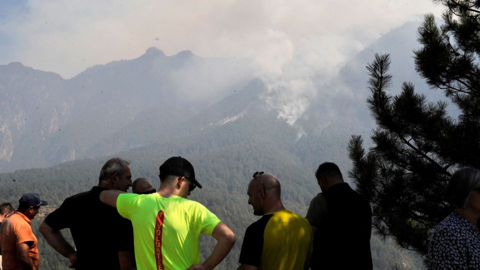 KONITSA, TRAPEZITSA, FOTIA, AEROSKAFOS