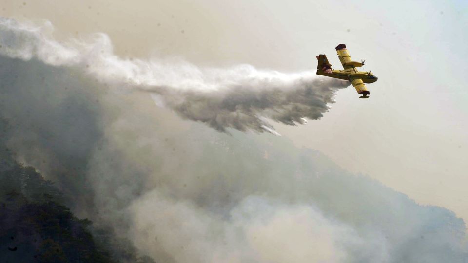 KONITSA, TRAPEZITSA, FOTIA, AEROSKAFOS