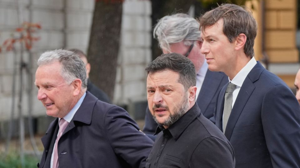 kushner, zelensky, witcoff, kushner