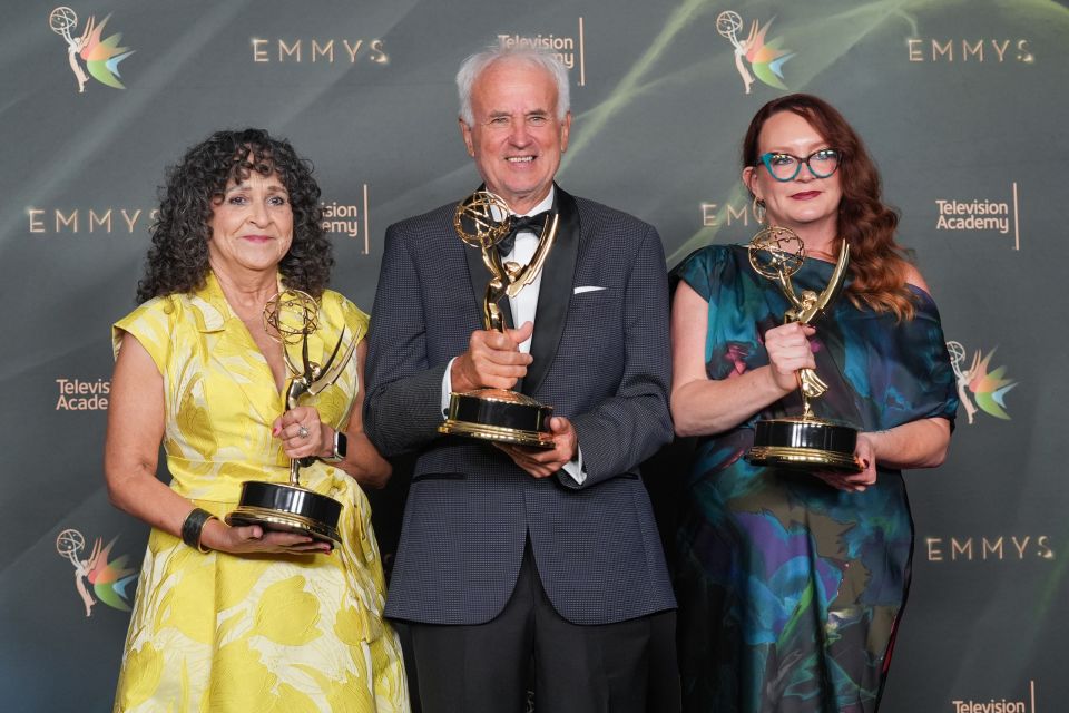 Denise Pizzini,Dins Danielsen,Ashley Michelle Marsh