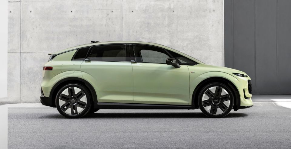 Audi A2 e-tron