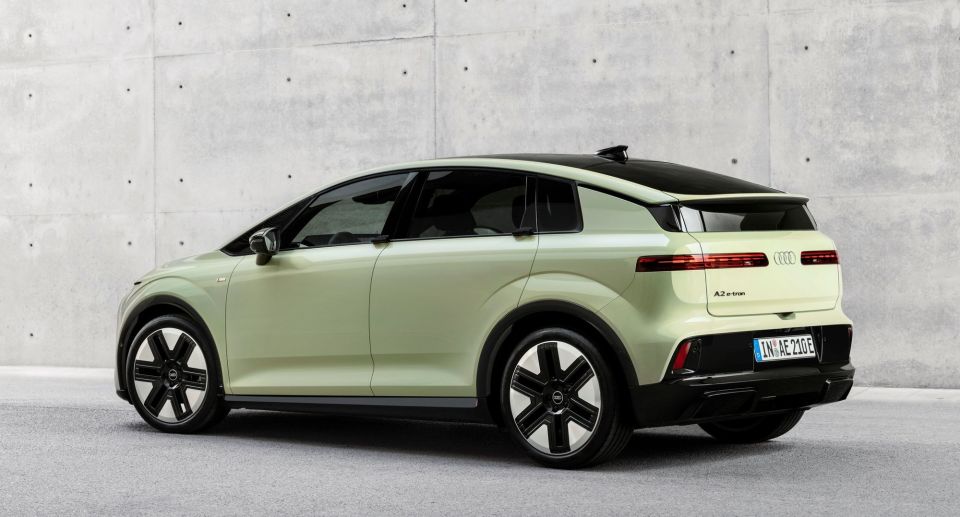 Audi A2 e-tron