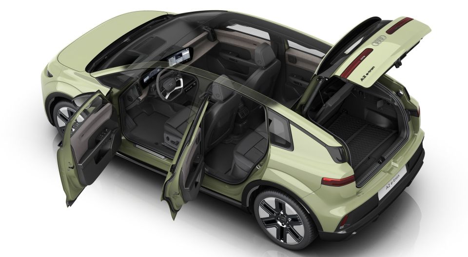 Audi A2 e-tron