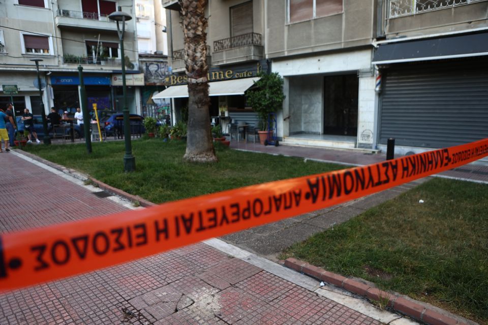 chirovombida epithesi athina agios panteleimonas omonoia