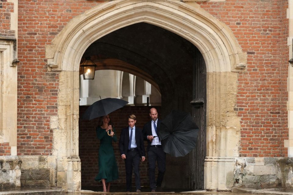 Kate Princess Prince William George