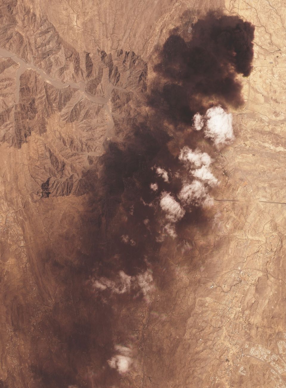 Saudi Oil Refinery