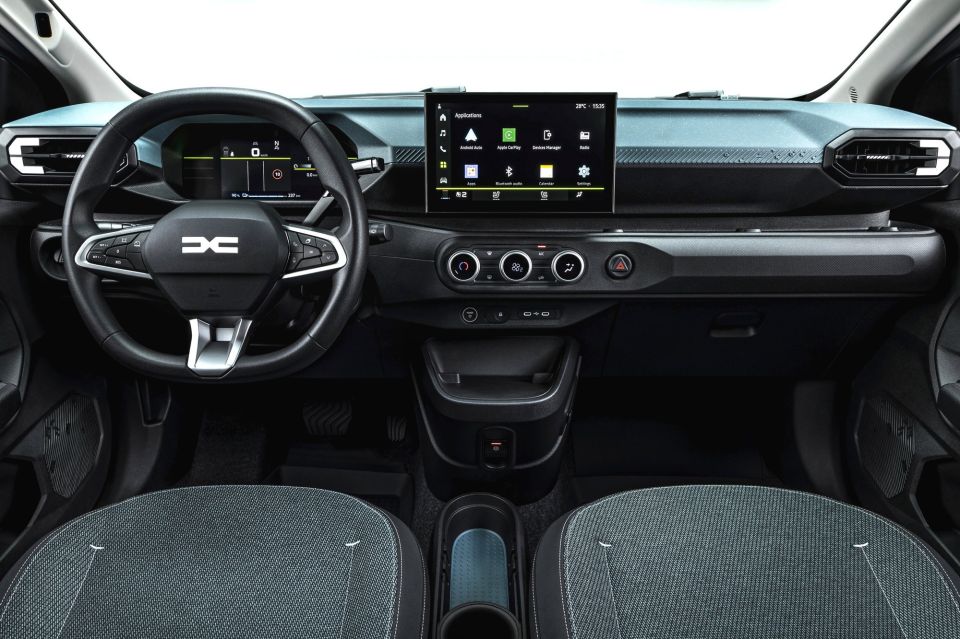 DACIA SPRING II (DS1B2)