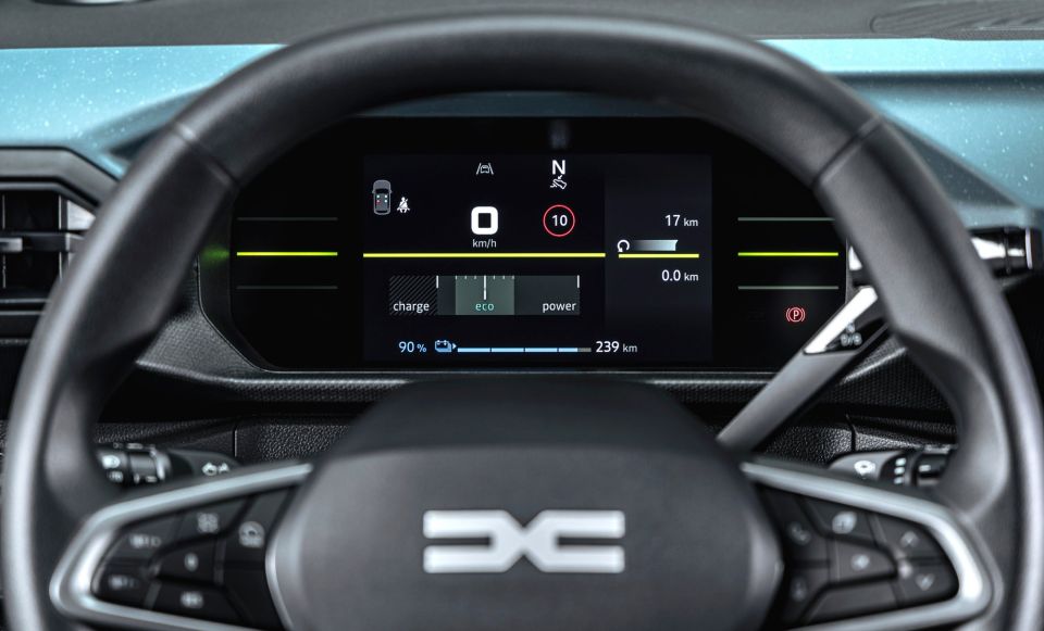 DACIA SPRING II (DS1B2)