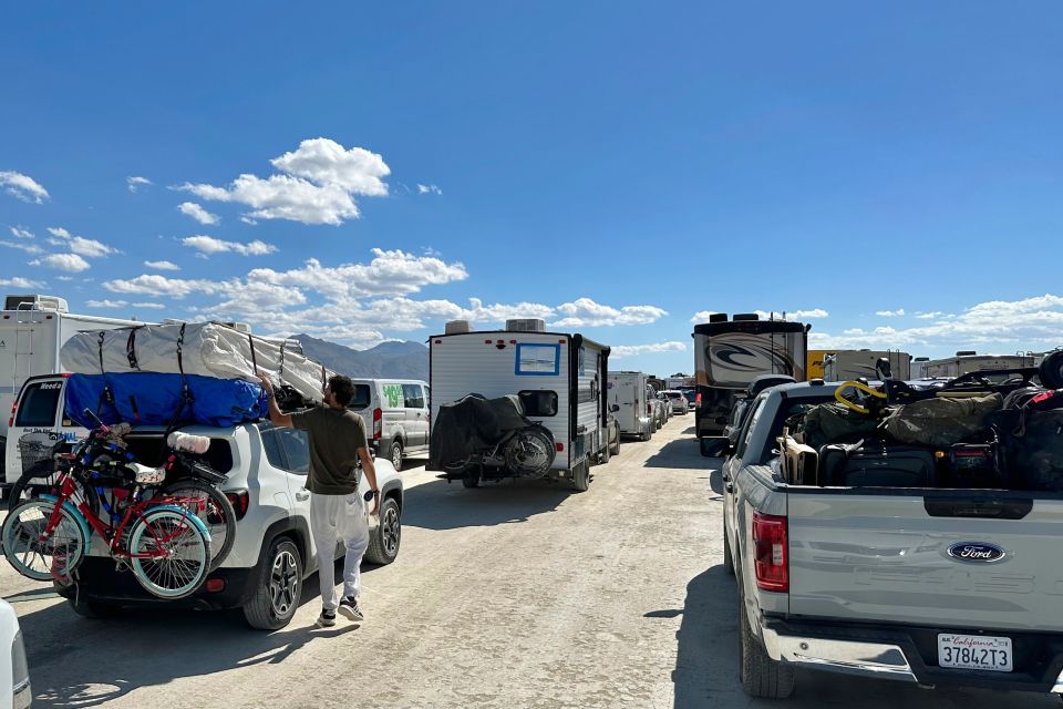 Burning Man Flooding