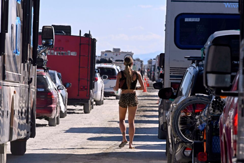Burning Man Experimental Evolution