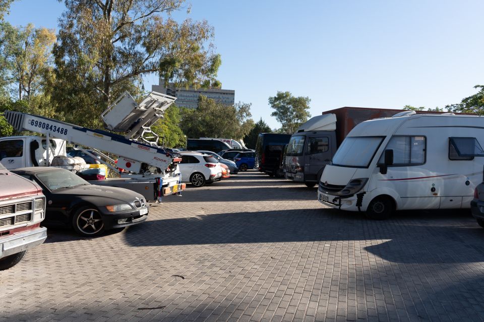 badminton, mpatminton, parking