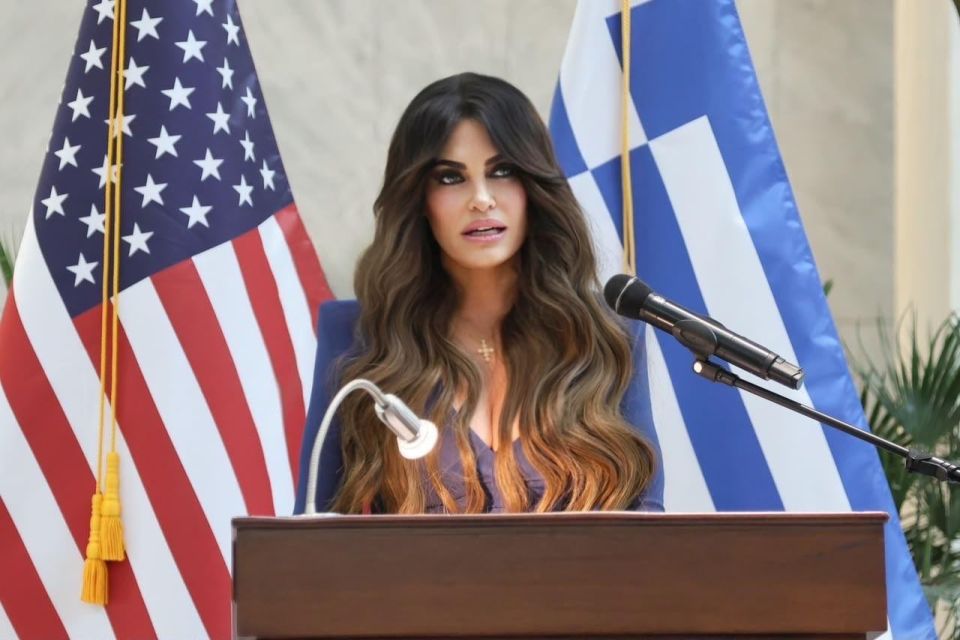 Ambassador Kimberly Guilfoyle ΓΚΙΛΦΟΙΛ