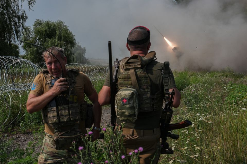 Russia Ukraine War