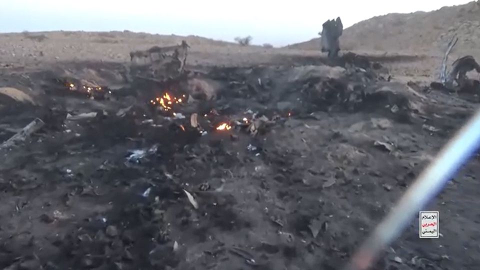 yemeni syntrimmia saoudiki arabia F-15