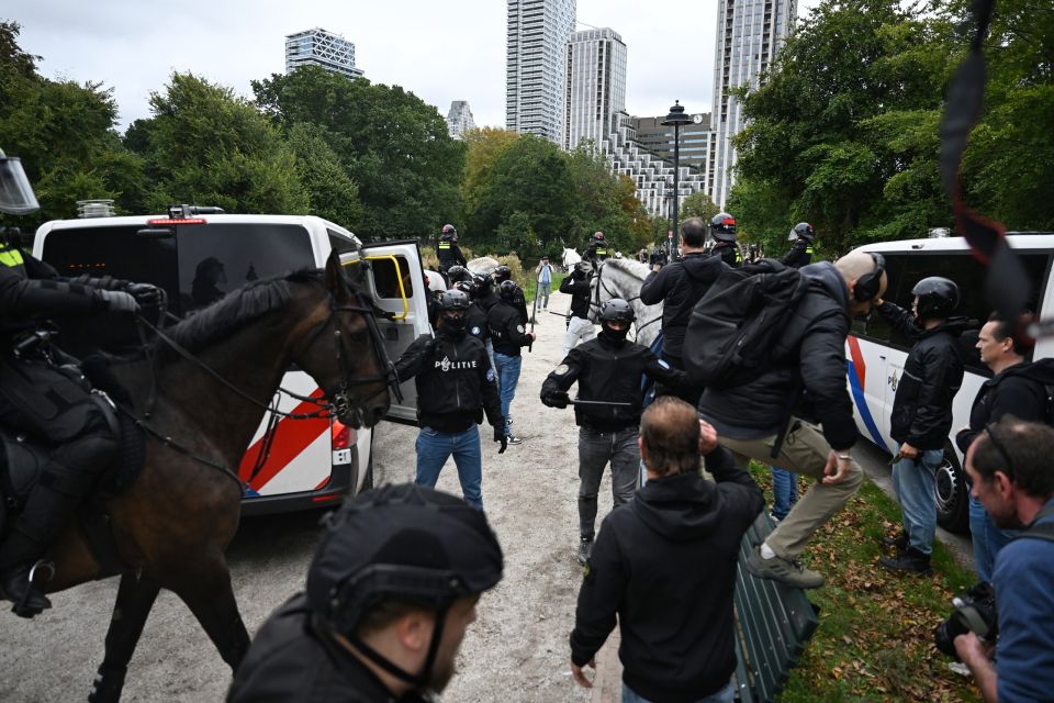 Netherlands Protest