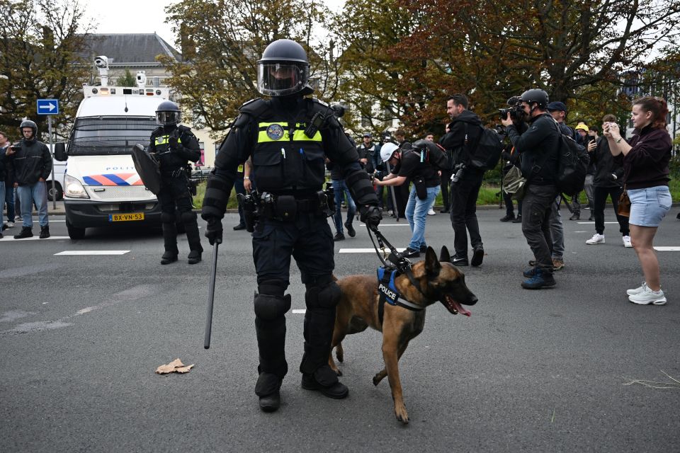 Netherlands Protest