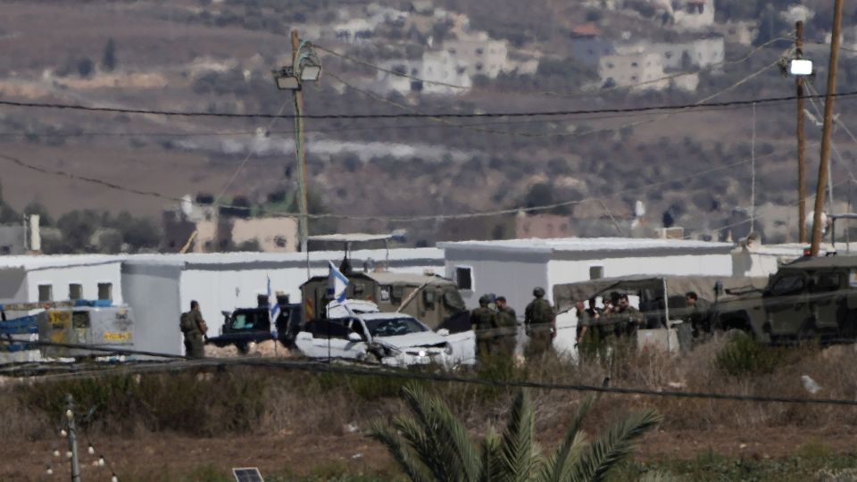 West Bank, DYTIKI OXTHI
