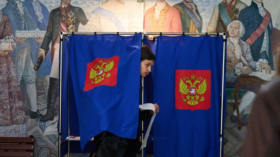 Russia Election, rosia