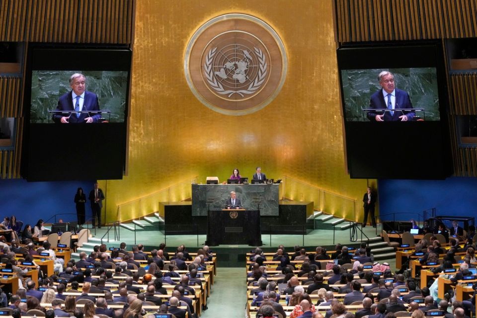 UN General Assembly