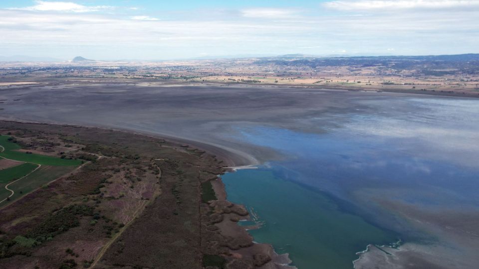 limni koroneia, koronia