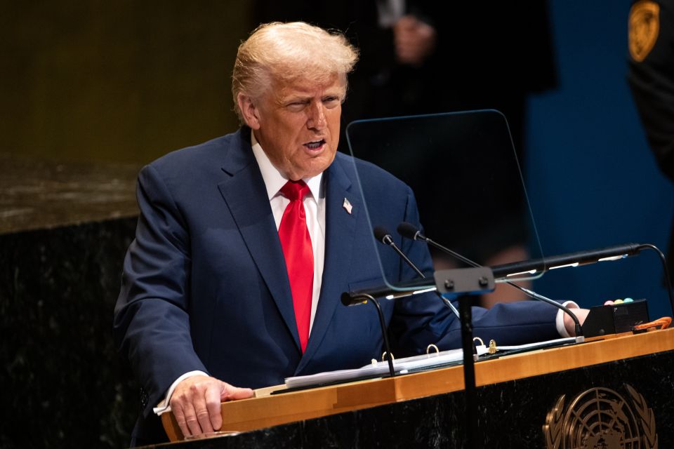UN General Assembly trump τραμπ οηε