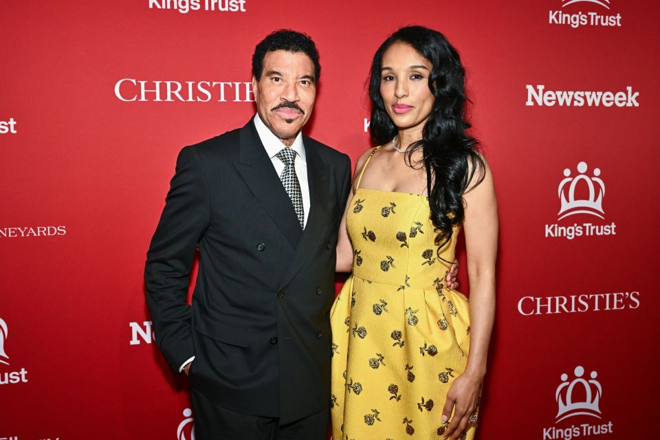 Lionel Richie,Lisa Parigi